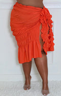 LONG STORY COVERUP SKIRT