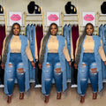 MARTY DENIM DUSTER