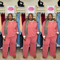 MONET RIBBED SET