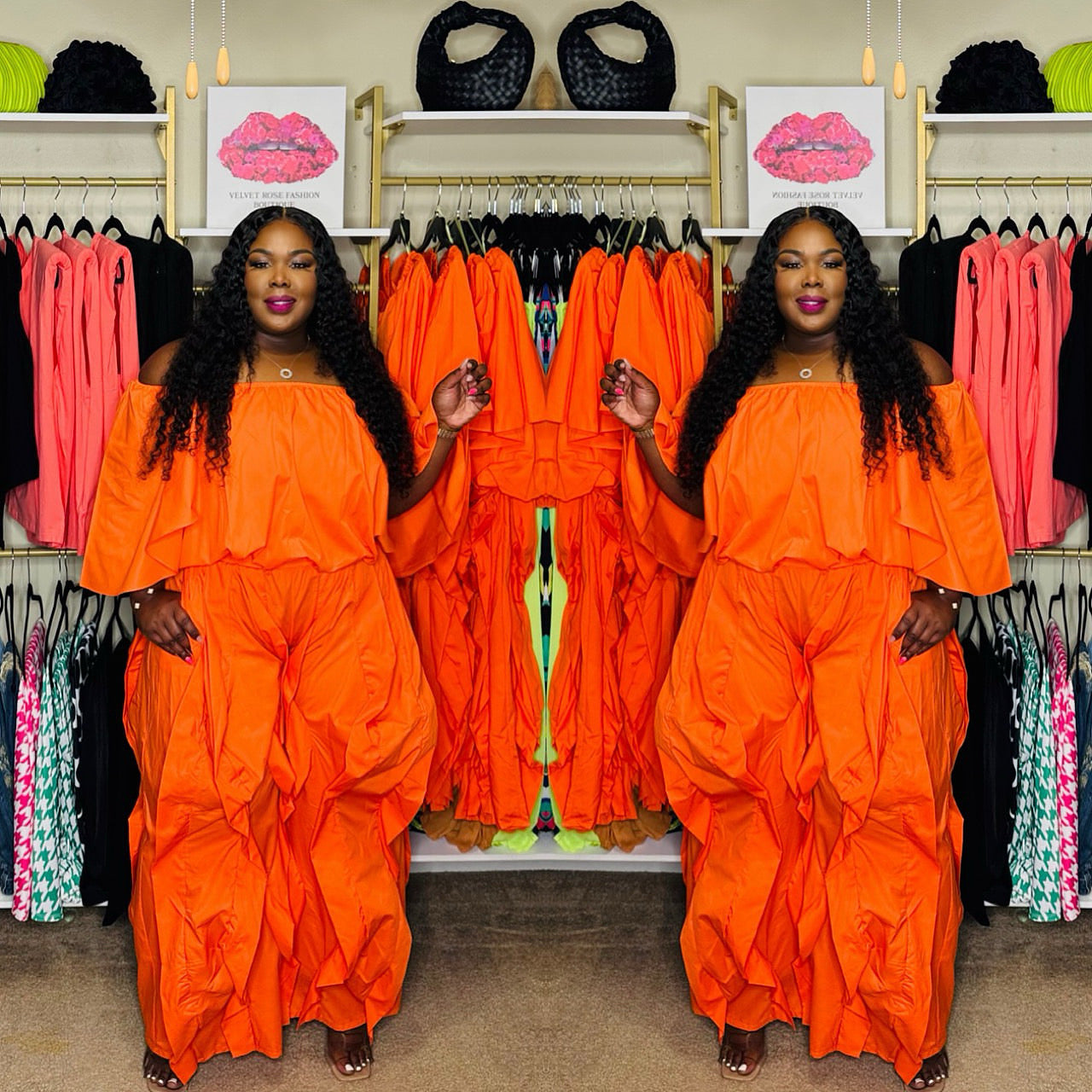 TAMELA PANT SET