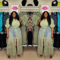 SASHA TULLE TOP