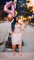 FOREVER GLOWING DRESS