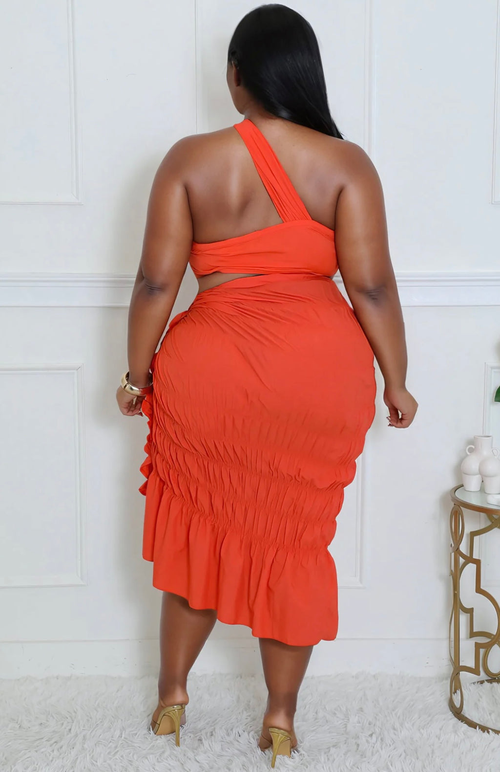 LONG STORY COVERUP SKIRT