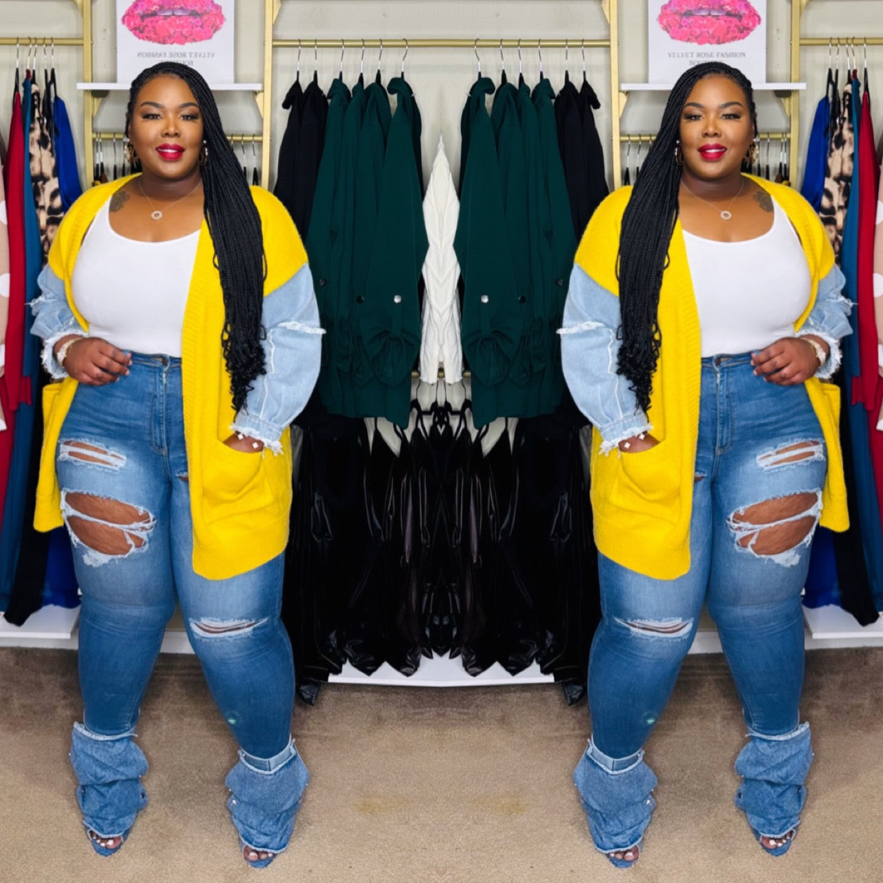 KRYSS CARDIGAN SWEATER