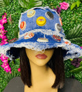 BOTTLE CAP BUCKET HAT
