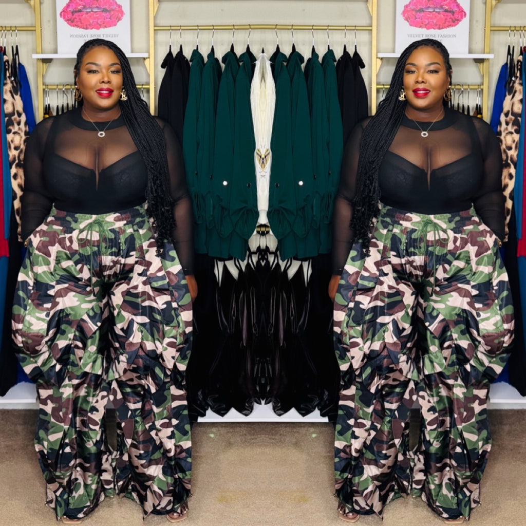 LYRICA DRAMATIC JOGGERS