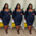 FOREVER GLOWING DRESS