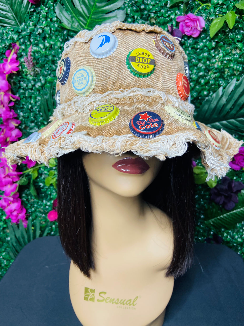 BOTTLE CAP BUCKET HAT