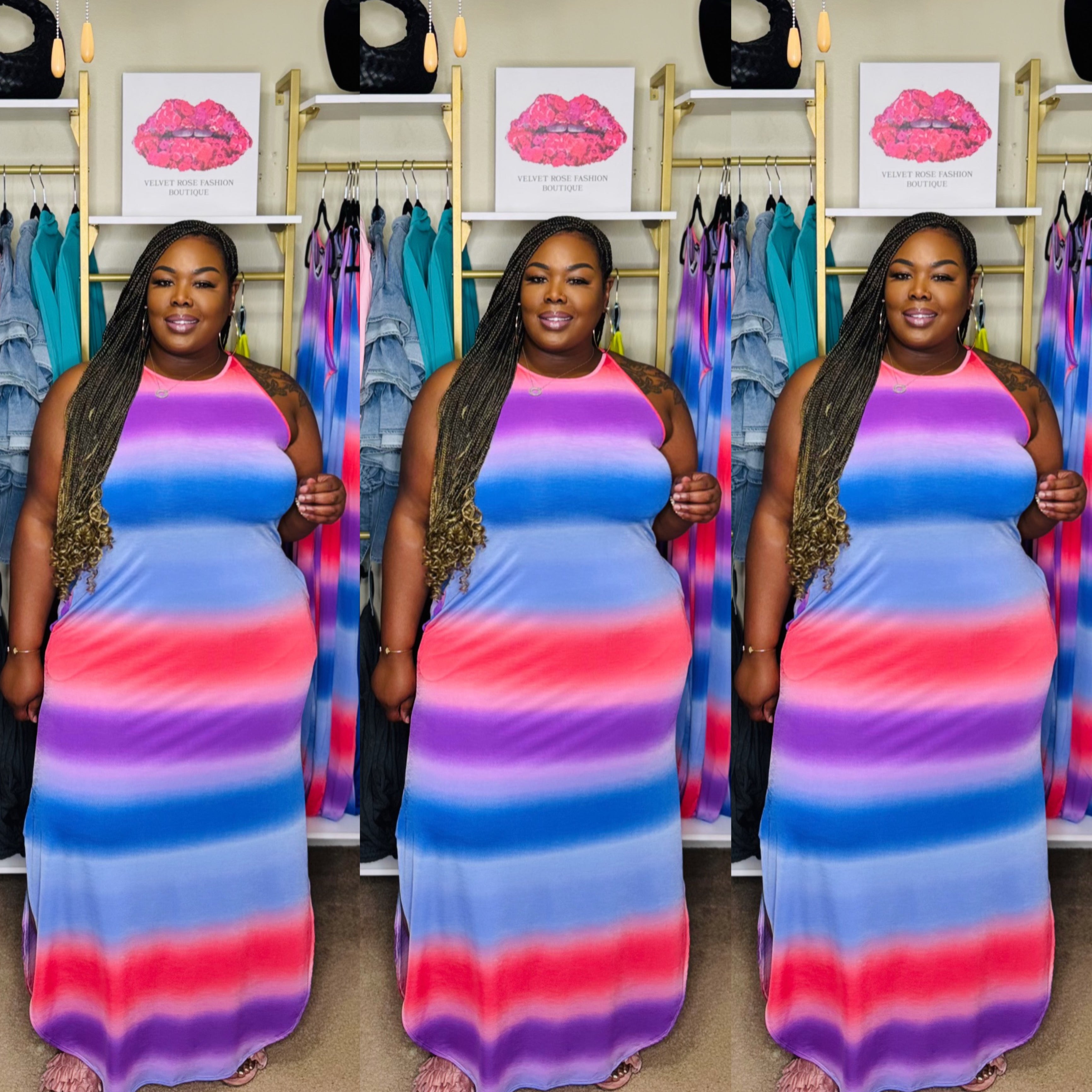 NAVIAH MAXI DRESS