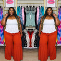 JUANITA PEPLUM TANK