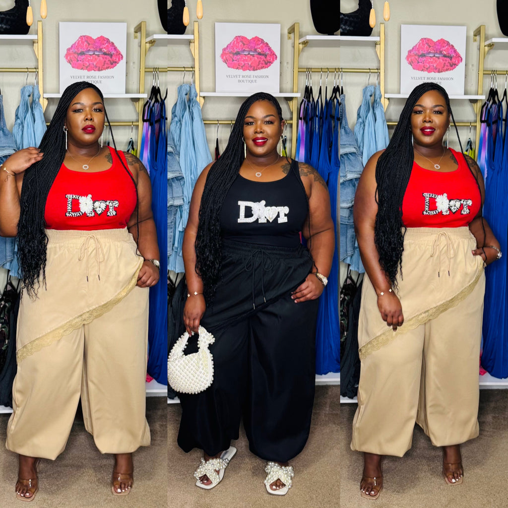 LICOLE SKIRTED JOGGERS