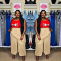 LICOLE SKIRTED JOGGERS