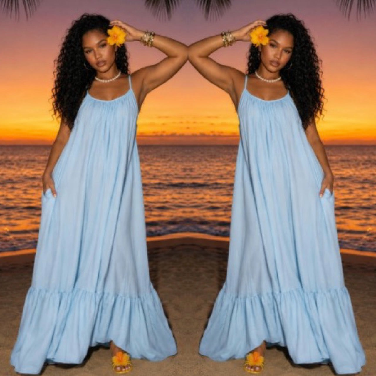 SERENA MAXI DRESS