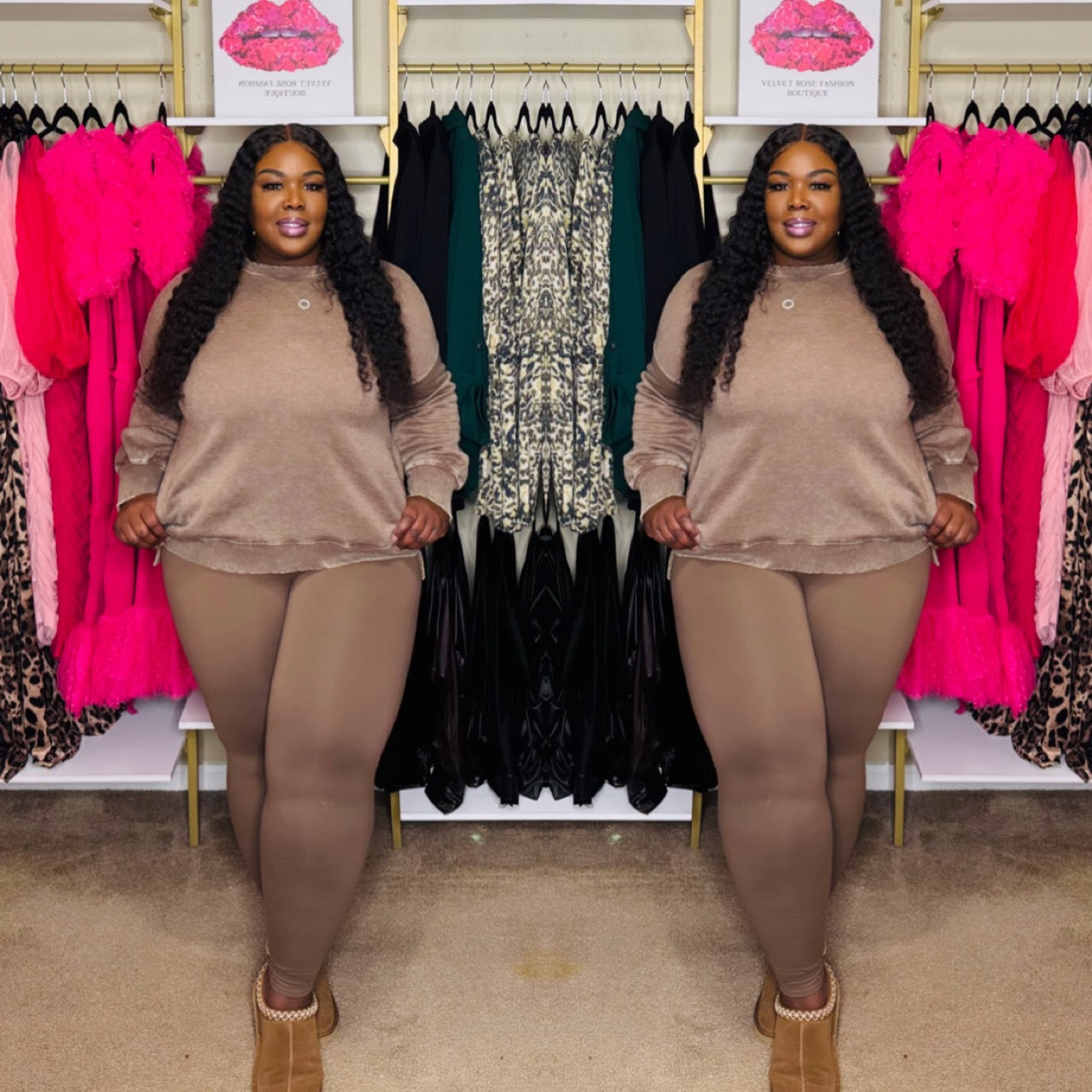 KYLIE PULLOVER SET