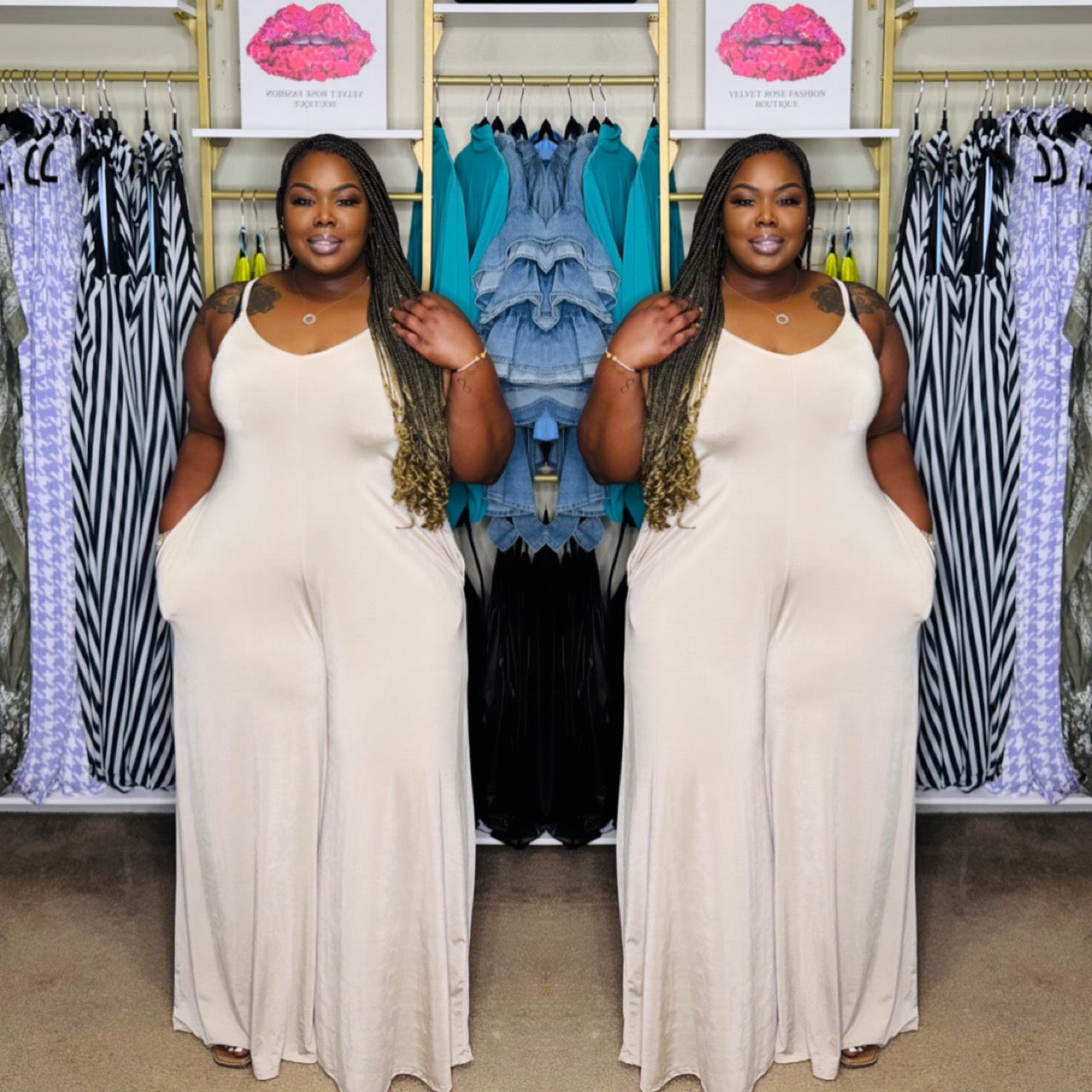 DARRILYN JUMPSUIT