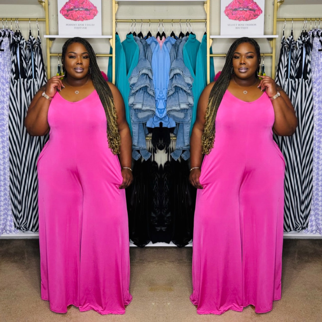DARRILYN JUMPSUIT