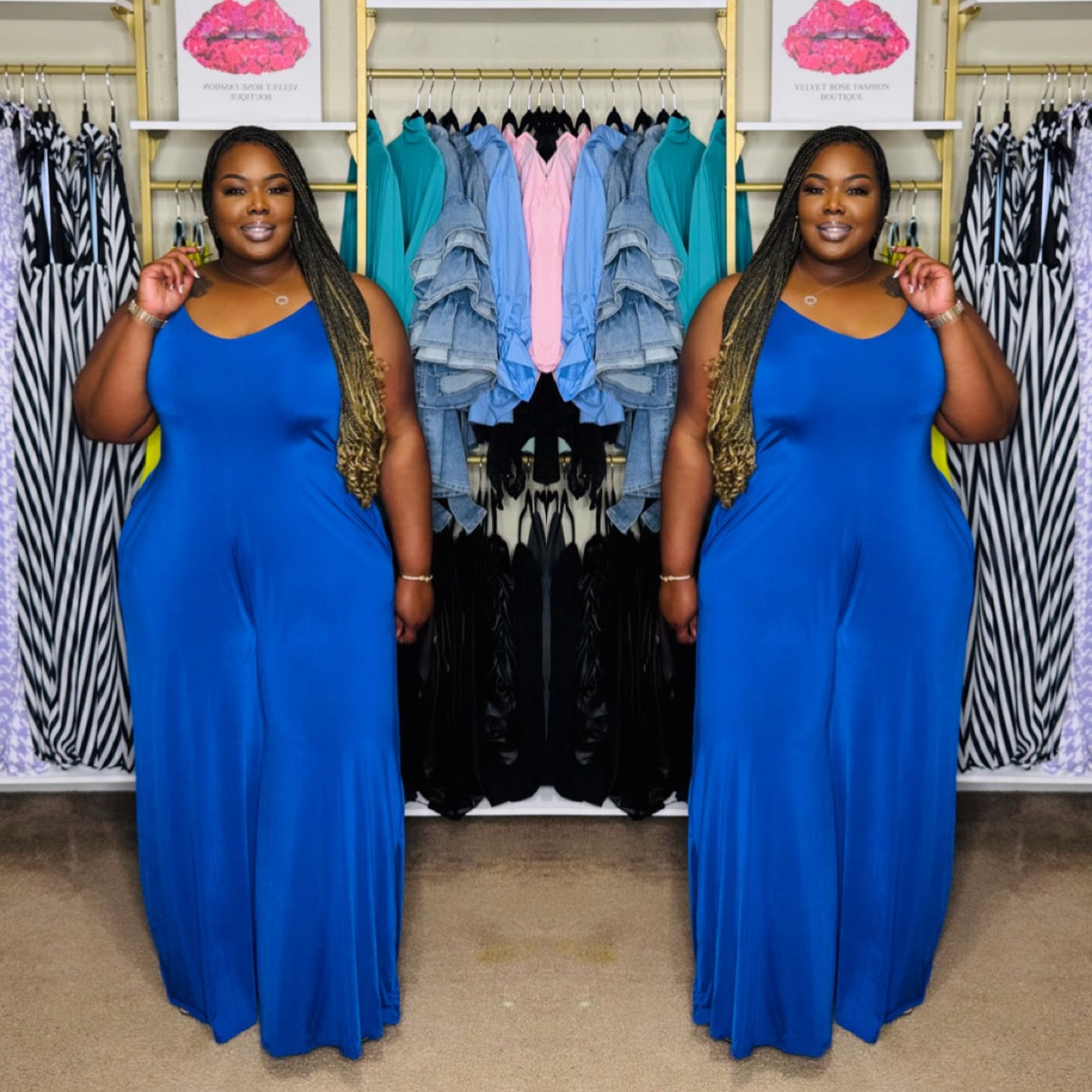 DARRILYN JUMPSUIT