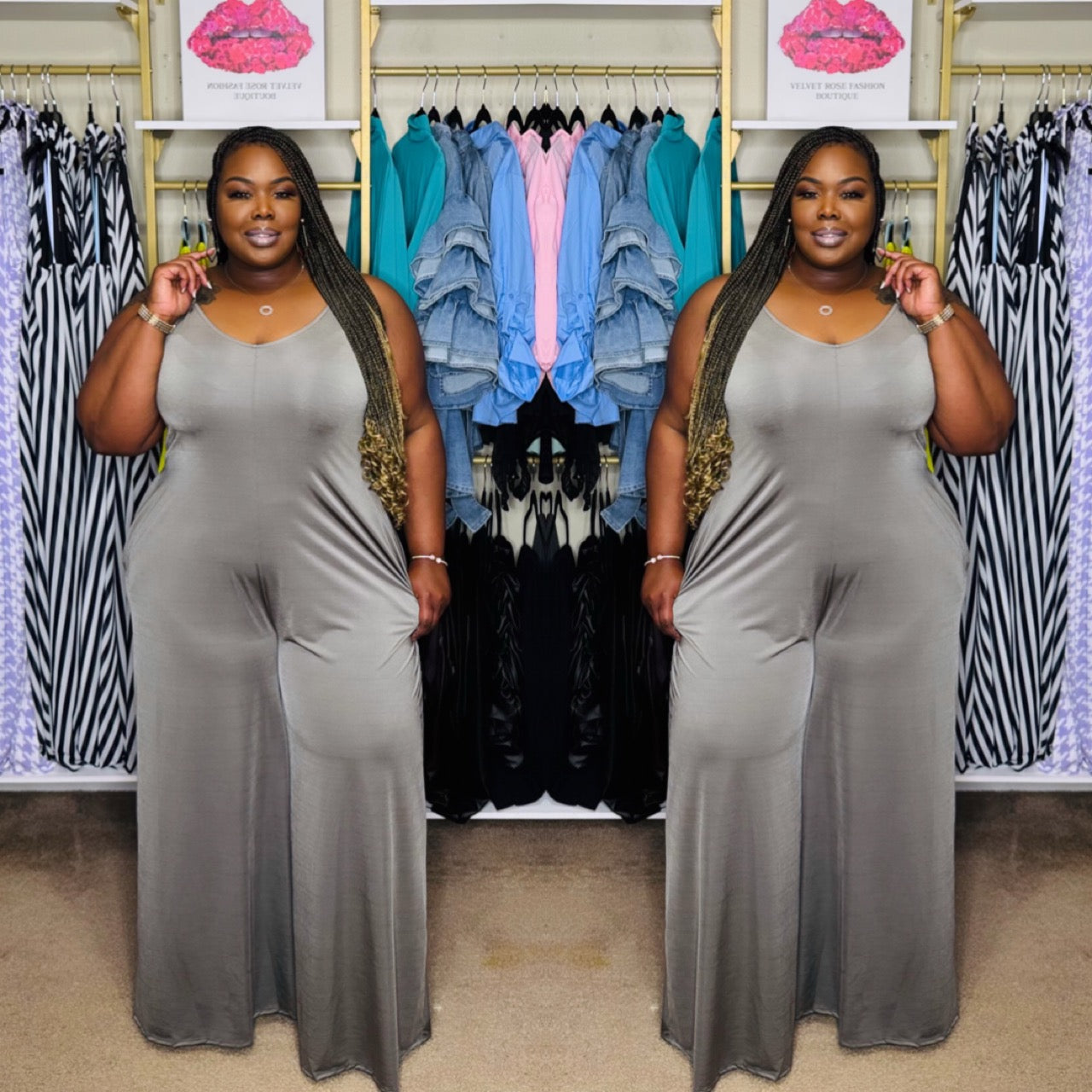 DARRILYN JUMPSUIT